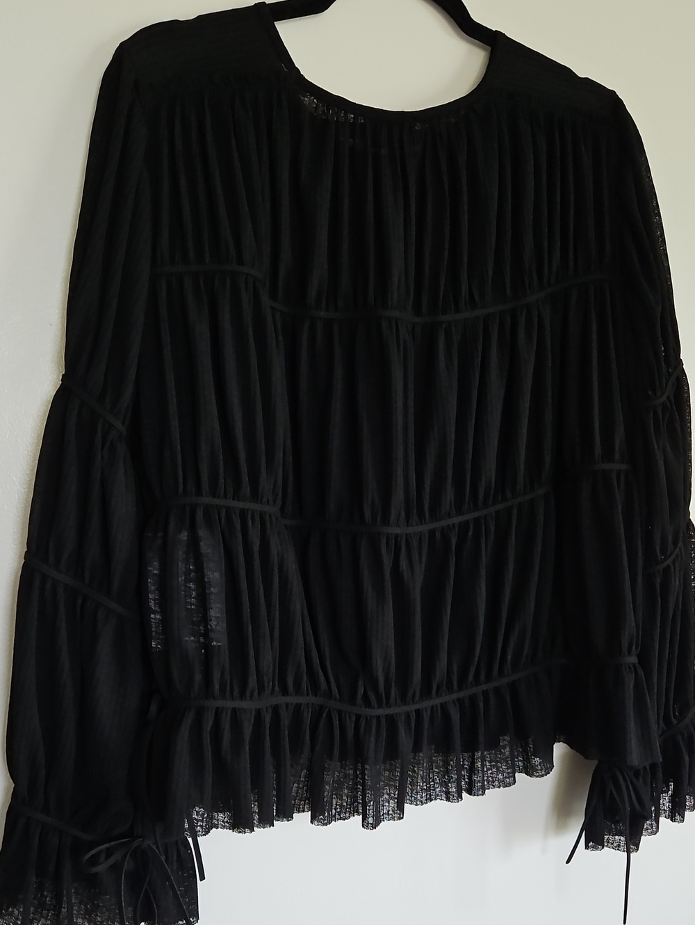 Kinly Ruched Top Size Small - Picture 7 of 11